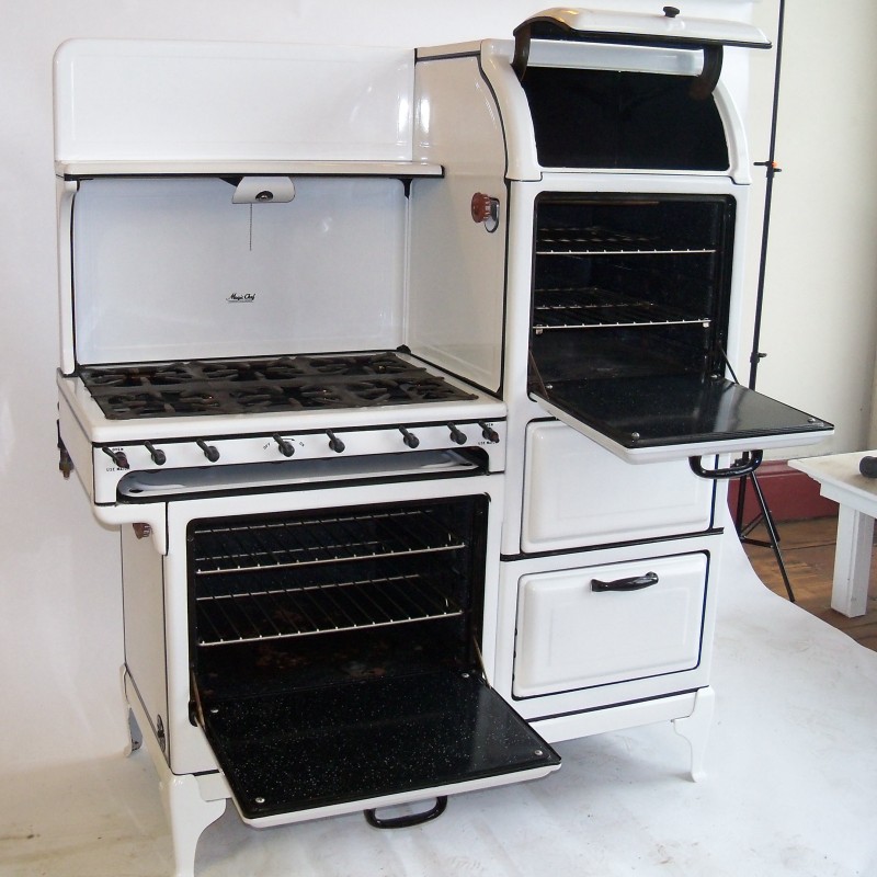 Gas Stoves, Antique Gas Stoves, Chambers, Magic Chef